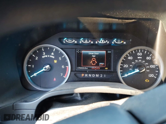 2019 Ford F-250 XL with VIN 1FT7W2B64KEC00573, listed as a IAAI auction lot 41360235 with 76,003 mi miles and . Bid and sale history available at DreamBid. Image 7.