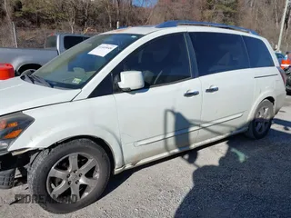 2007 Nissan Quest S with VIN 5N1BV28U77N127494, listed as a IAAI auction lot 41445049 with 210,641 mi miles. Bid and sale history available at carsss.com. Image 14.