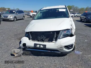 2019 Nissan Pathfinder S with VIN 5N1DR2MM4KC638264, listed as a IAAI auction lot 42048739 with 106,373 mi miles and . Bid and sale history available at DreamBid. Image 12.
