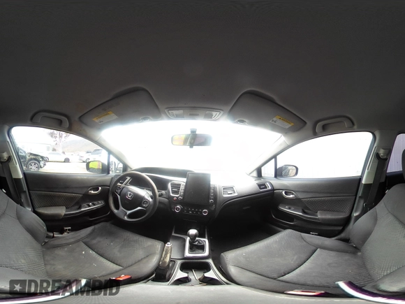 2015 Honda Civic Sedan LX with VIN 19XFB2E5XFE048514, listed as a IAAI auction lot 42067515 with 174,395 mi miles. Bid and sale history available at carsss.com. Image 20.