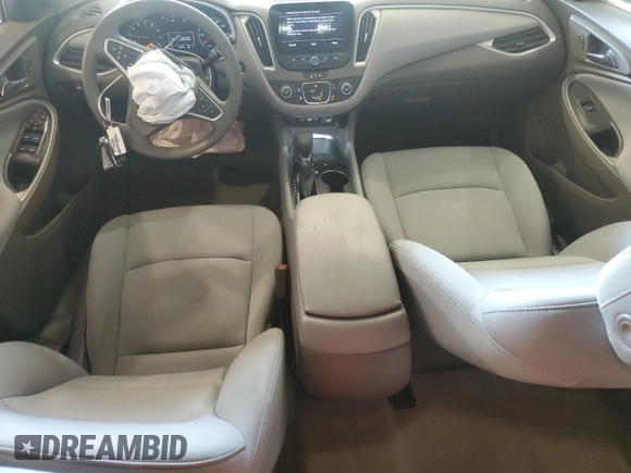 2022 Chevrolet Malibu LS with VIN 1G1ZC5ST5NF178230, listed as a Copart auction lot 48985355 with 36,451 mi miles and Clean Title. Bid and sale history available at DreamBid. Image 8.