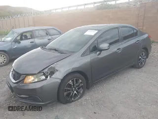 2013 Honda Civic EX with VIN 2HGFB2F85DH502678, listed as a IAAI auction lot 42051851 with 173,520 mi miles and . Bid and sale history available at DreamBid. Image 17.