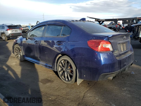 2018 Subaru WRX Premium z VIN JF1VA1B66J9830317, wystawiony jako Copart lot #85332354 z przebiegiem 94 273 mil mil oraz Szkoda całkowita • Salvage title. Historia ofert i sprzedaży dostępna na DreamBid. Obrazek 2.