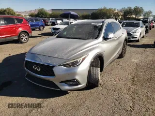 2017 Infiniti QX30 Premium with VIN SJKCH5CP3HA019589, listed as a Copart auction lot 73659624 with 103,248 mi miles and Salvage Title. Bid and sale history available at DreamBid. Image 11.