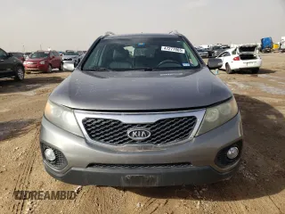 2011 Kia Sorento EX with VIN 5XYKUDA28BG178675, listed as a Copart auction lot 47277865 with 165,512 mi miles and Salvage Title. Bid and sale history available at carsss.com. Image 5.