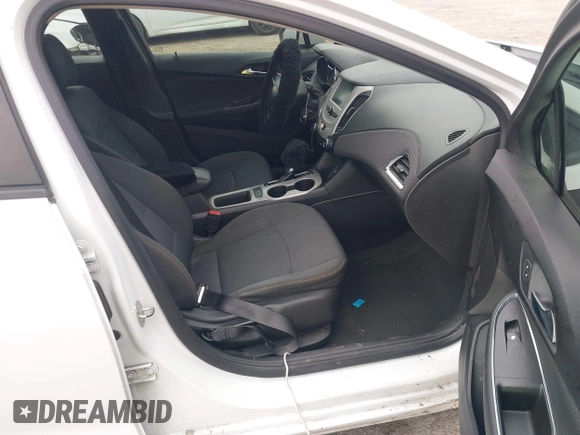 2018 Chevrolet Cruze LS with VIN 1G1BC5SMXJ7156254, listed as a IAAI auction lot 41833328 with Not Provided miles and . Bid and sale history available at DreamBid. Image 5.