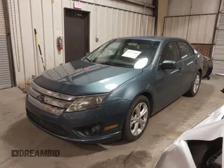 2012 Ford Fusion SE with VIN 3FAHP0HA4CR371748, listed as a IAAI auction lot 41621960 with 155,995 mi miles. Bid and sale history available at carsss.com. Image 17.