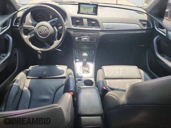 2016 Audi Q3 Premium Plus with VIN WA1EFCFS8GR022195, listed as a Copart auction lot 65636575 with 130,774 mi miles and Clean title. Bid and sale history available at DreamBid. Image 8.