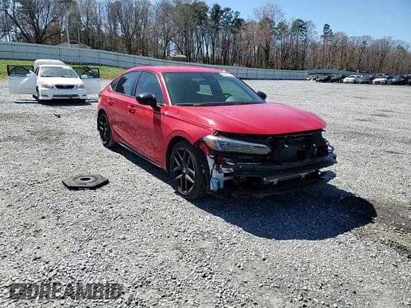 2025 Honda Civic Sport z VIN 19XFL2H86SE001784, wystawiony jako Copart lot #49440235 z przebiegiem 7558 mil mil oraz Szkoda całkowita • Salvage title. Historia ofert i sprzedaży dostępna na DreamBid. Obrazek 11.