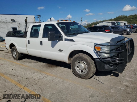 2014 Ford F-250 XL with VIN 1FT7W2AT3EEB10231, listed as a Copart auction lot 72242404 with 314,412 mi miles and Clean title. Bid and sale history available at DreamBid. Image 4.