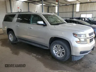 2018 Chevrolet Suburban LS with VIN 1GNSKGKC9JR129152, listed as a Copart auction lot 51540075 with 371,516 mi miles and Clean Title. Bid and sale history available at DreamBid. Image 4.