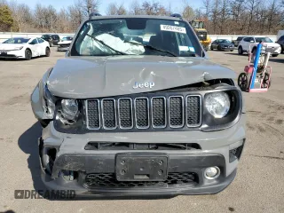 2020 Jeep Renegade Latitude with VIN ZACNJBBB5LPL73169, listed as a Copart auction lot 49267465 with 50,862 mi miles and Salvage Title. Bid and sale history available at carsss.com. Image 5.
