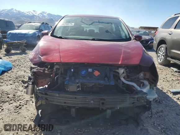 2020 Nissan LEAF SV Plus with VIN 1N4BZ1CP8LC304327, listed as a Copart auction lot 50620875 with 72,118 mi miles and Salvage Title. Bid and sale history available at DreamBid. Image 5.
