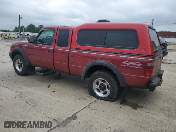 2001 Ford Ranger XL Fleet z VIN 1FTZR15E61TA43605, wystawiony jako Copart lot #58932585 z przebiegiem 84 662 mil mil oraz Czysty tytuł • Clean title. Historia ofert i sprzedaży dostępna na DreamBid. Obrazek 2.