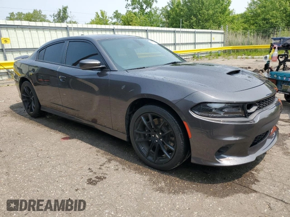 2020 Dodge Charger Scat Pack Widebody z VIN 2C3CDXGJ7LH204436, wystawiony jako Copart lot #59537445 z przebiegiem 15 215 mil mil oraz Czysty tytuł • Clean title. Historia ofert i sprzedaży dostępna na DreamBid. Obrazek 4.