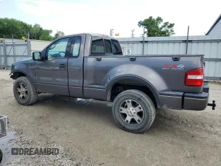 2004 Ford F-150 XLT with VIN 1FTRF04574KA07615, listed as a Copart auction lot 56535705 with 106,747 mi miles and Clean title. Bid and sale history available at DreamBid. Image 2.
