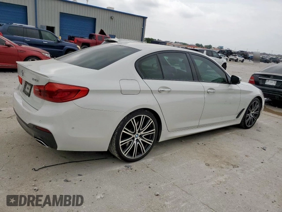 2018 BMW 5 Series 540i с VIN WBAJE5C58JG917669, выставлен на аукционе Copart как лот 57396815 с пробегом 117 967 миль миль и Списание • Salvage title. История ставок и продаж доступна на DreamBid. Изображение 3.