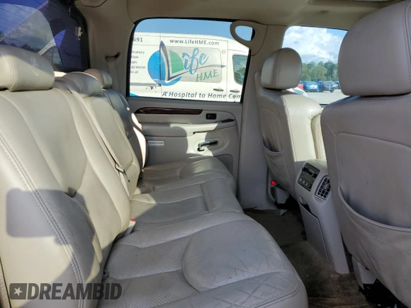2003 Cadillac Escalade EXT with VIN 3GYEK63N63G160100, listed as a Copart auction lot 69054294 with 0 mi miles and Salvage Title. Bid and sale history available at carsss.com. Image 11.