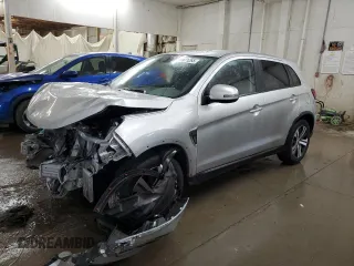 2022 Mitsubishi Outlander SE z VIN JA4APVAU8NU014849, wystawiony jako Copart lot #61471265 z przebiegiem 60 892 mil mil oraz Szkoda całkowita • Salvage title. Historia ofert i sprzedaży dostępna na DreamBid. Obrazek 1.