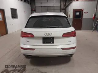 2020 Audi Q5 Premium Plus with VIN WA1BNAFY9L2020361, listed as a IAAI auction lot 41294532 with 41,661 mi miles. Bid and sale history available at carsss.com. Image 16.