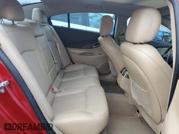 2013 Buick LaCrosse Premium 1 with VIN 1G4GF5E38DF302518, listed as a Copart auction lot 72931964 with 112,473 mi miles and Salvage Title. Bid and sale history available at DreamBid. Image 10.