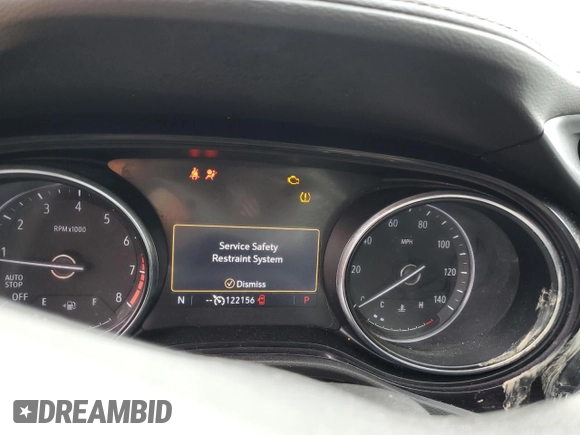 2022 Buick Encore GX Select с VIN KL4MMDSL9NB048896, выставлен на аукционе Copart как лот 41462325 с пробегом 122 156 миль миль и Списание • Salvage title. История ставок и продаж доступна на DreamBid. Изображение 9.