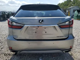 2021 Lexus RX with VIN 2T2HZMAA1MC215711, listed as a Copart auction lot 44385015 with 81,452 mi miles and Non Repairable. Bid and sale history available at carsss.com. Image 6.