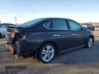 2013 Nissan Sentra S with VIN 3N1AB7APXDL612656, listed as a Copart auction lot 55550195 with 164,008 mi miles and Non Repairable. Bid and sale history available at DreamBid. Image 3.
