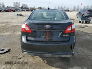 2015 Ford Fiesta SE with VIN 3FADP4BJ4FM191699, listed as a Copart auction lot 44697335 with 156,732 mi miles and Salvage Title. Bid and sale history available at DreamBid. Image 6.