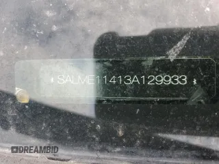 2003 Land Rover Range Rover HSE with VIN SALME11413A129933, listed as a Copart auction lot 71430604 with Not provided miles and Salvage title. Bid and sale history available at DreamBid. Image 13.