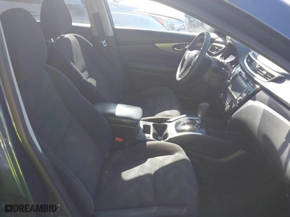 2015 Nissan Rogue S with VIN KNMAT2MT3FP567430, listed as a IAAI auction lot 41650408 with 155,654 mi miles. Bid and sale history available at carsss.com. Image 5.