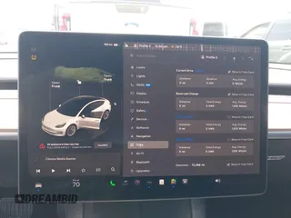 2022 Tesla Model 3 Long Range with VIN 5YJ3E1EB1NF289719, listed as a IAAI auction lot 41968273 with 73,368 mi miles and . Bid and sale history available at DreamBid. Image 7.