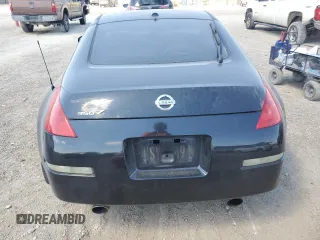 2007 Nissan 350Z with VIN JN1BZ34D27M504665, listed as a Copart auction lot 74428404 with 142,778 mi miles and Salvage Title. Bid and sale history available at DreamBid. Image 6.