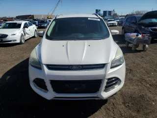 2015 Ford Escape Titanium with VIN 1FMCU9J92FUB42527, listed as a Copart auction lot 49603785 with 181,429 mi miles and Salvage Title. Bid and sale history available at carsss.com. Image 5.