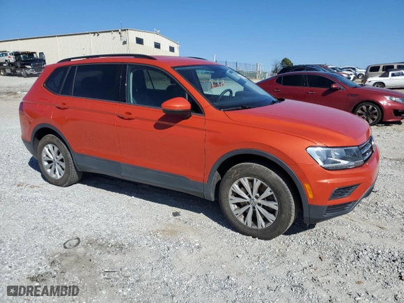 2019 Volkswagen Tiguan S with VIN 3VV1B7AX9KM151990, listed as a Copart auction lot 45568775 with 34,233 mi miles and Salvage Title. Bid and sale history available at carsss.com. Image 4.