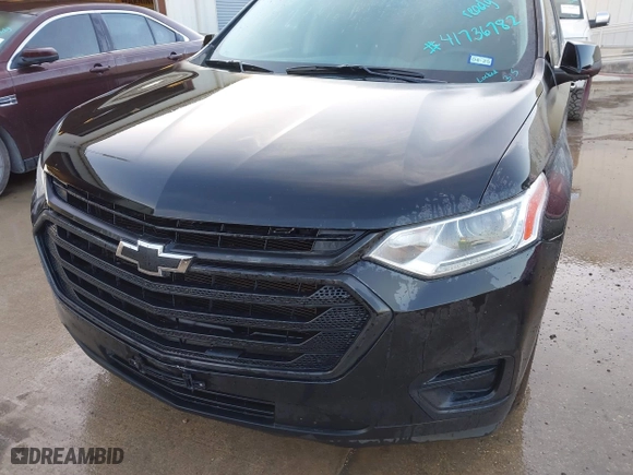 2021 Chevrolet Traverse LS with VIN 1GNERFKW4MJ246475, listed as a IAAI auction lot 41736782 with 67,831 mi miles. Bid and sale history available at carsss.com. Image 6.