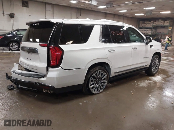 2023 GMC Yukon Denali Ultimate with VIN 1GKS2EKL5PR329276, listed as a IAAI auction lot 41536269 with 38,406 mi miles. Bid and sale history available at carsss.com. Image 4.