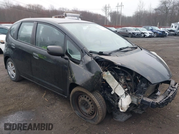 2009 Honda Fit with VIN JHMGE88209S014274, listed as a IAAI auction lot 41826892 with 135,370 mi miles. Bid and sale history available at carsss.com. Image 6.
