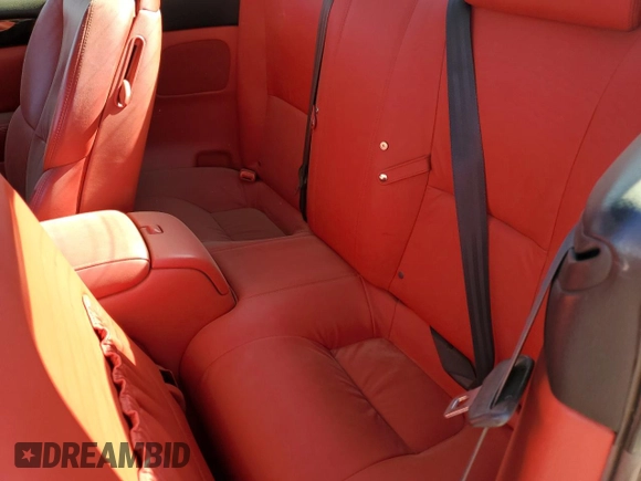 2005 Lexus SC 430 with VIN JTHFN48Y950061947, listed as a Copart auction lot 57050065 with 106,778 mi miles and Salvage title. Bid and sale history available at DreamBid. Image 10.