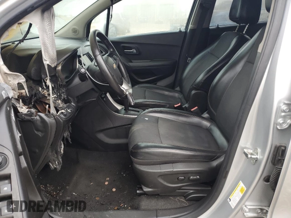 2017 Chevrolet Trax LT with VIN KL7CJLSB1HB169127, listed as a Copart auction lot 83825014 with Not Provided miles and Salvage Title. Bid and sale history available at DreamBid. Image 7.