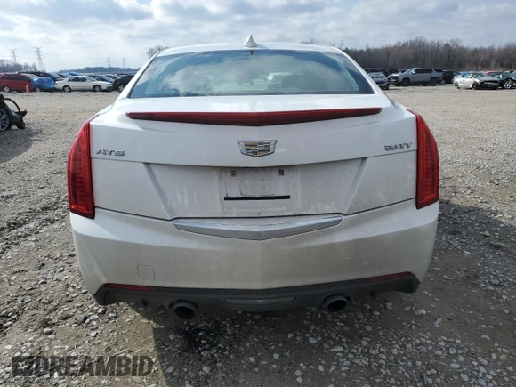 2017 Cadillac ATS RWD с VIN 1G6AA5RX6H0142818, выставлен на аукционе Copart как лот 45110515 с пробегом 102 978 миль миль и Списание • Salvage title. История ставок и продаж доступна на DreamBid. Изображение 6.
