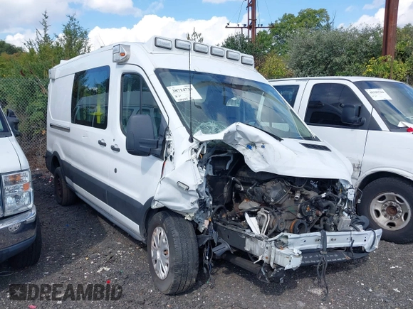 2017 Ford Transit z VIN 1FDYR2CM6HKB35997, wystawiony jako IAAI lot #38714739 z przebiegiem 114 147 mil mil oraz . Historia ofert i sprzedaży dostępna na DreamBid. Obrazek 1.