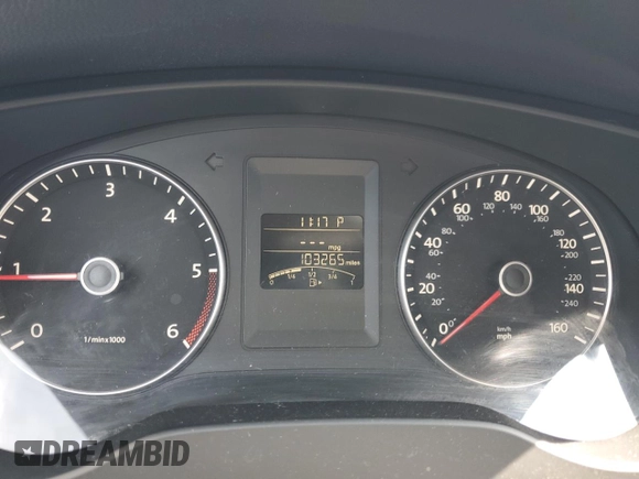 2014 Volkswagen Jetta TDI w/Premium with VIN 3VWLL7AJ7EM436916, listed as a Copart auction lot 58238385 with 103,265 mi miles and Salvage title. Bid and sale history available at DreamBid. Image 9.