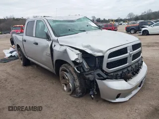 2016 Ram 1500 Express with VIN 1C6RR7KG5GS167959, listed as a IAAI auction lot 41340231 with 74,436 mi miles and . Bid and sale history available at DreamBid. Image 1.