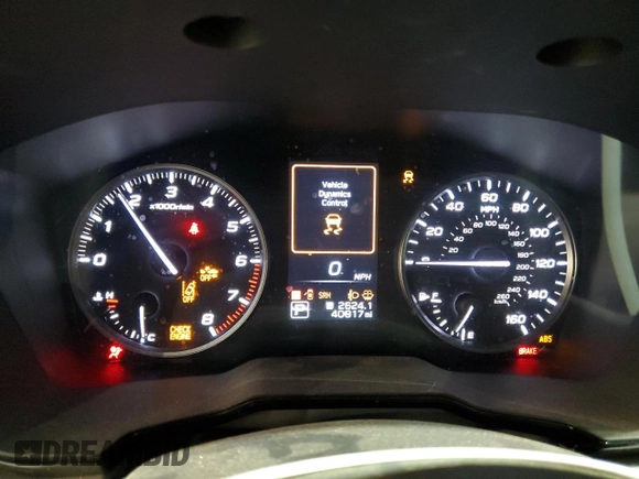 2021 Subaru Legacy with VIN 4S3BWAA69M3020574, listed as a Copart auction lot 60711215 with 40,917 mi miles and Salvage title. Bid and sale history available at DreamBid. Image 9.