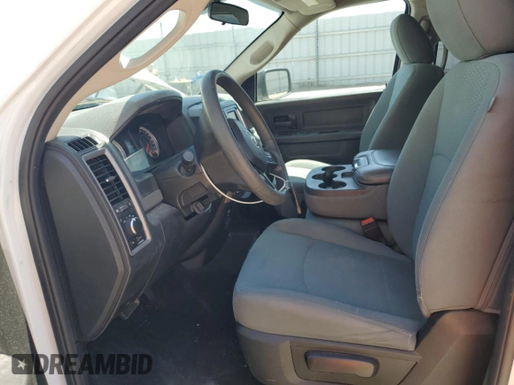 2020 Ram 1500 Tradesman with VIN 1C6RR6FTXLS114444, listed as a Copart auction lot 54397925 with 72,501 mi miles and Salvage title. Bid and sale history available at DreamBid. Image 7.