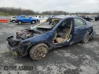 2006 Mercury Milan Premier with VIN 3MEHM08176R607010, listed as a Copart auction lot 52535345 with 0 mi miles and Salvage Title. Bid and sale history available at carsss.com. Image 1.