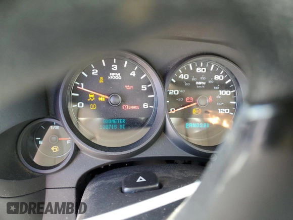 2012 Chevrolet Silverado 1500 Work Truck with VIN 1GCRKPEA0CZ128363, listed as a Copart auction lot 46669325 with 130,715 mi miles and Salvage Title. Bid and sale history available at DreamBid. Image 9.