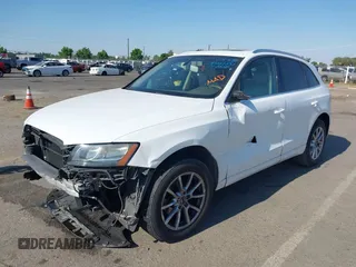 2009 Audi Q5 Premium Plus with VIN WA1KK78R39A052089, listed as a IAAI auction lot 42465851 with 142,913 mi miles and . Bid and sale history available at DreamBid. Image 2.
