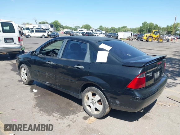 2007 Ford Focus S with VIN 1FAFP34N47W313952, listed as a IAAI auction lot 42799614 with 247,541 mi miles and . Bid and sale history available at DreamBid. Image 3.